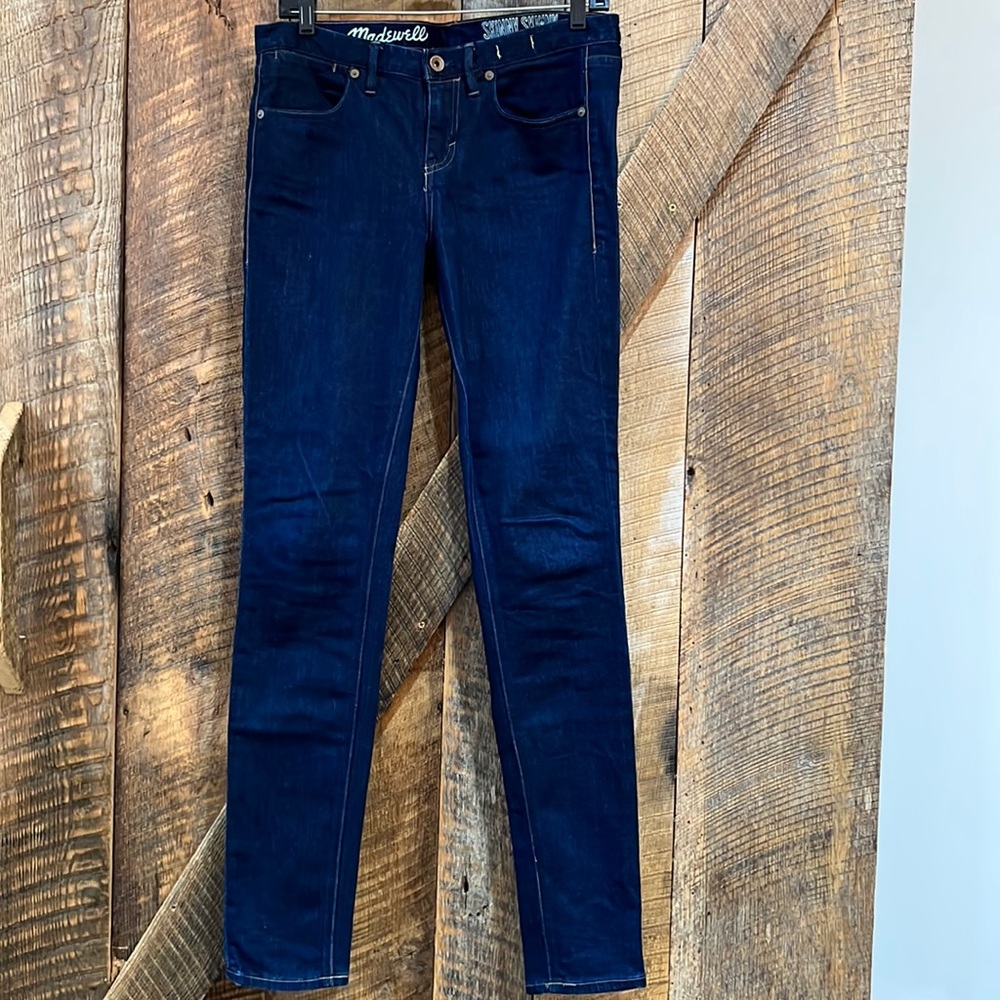 Madewell skinny skinny jeans